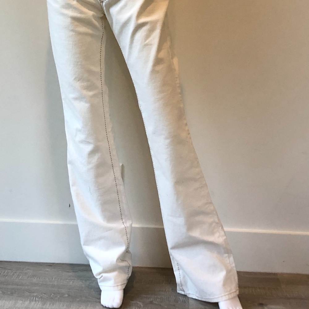 Cream Jeans